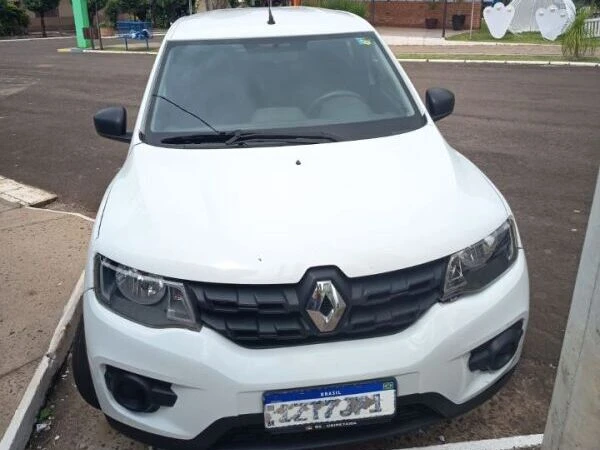 Renault Kwid Zen 2019 1.0 10MT Automático em Ubiretama - Rio Grande do Sul