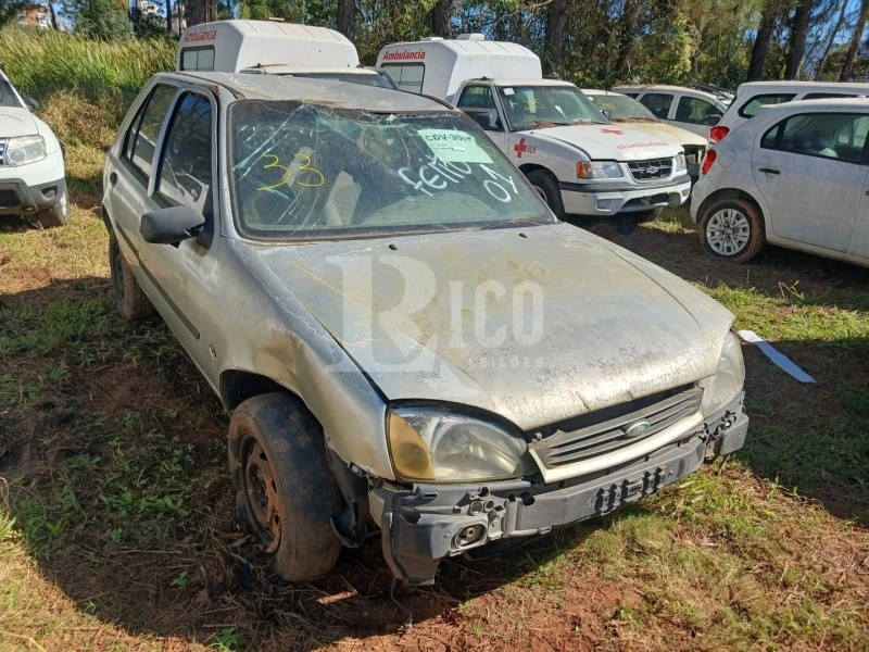 Ford Fiesta Street Street em Mogi Das Cruzes - São Paulo