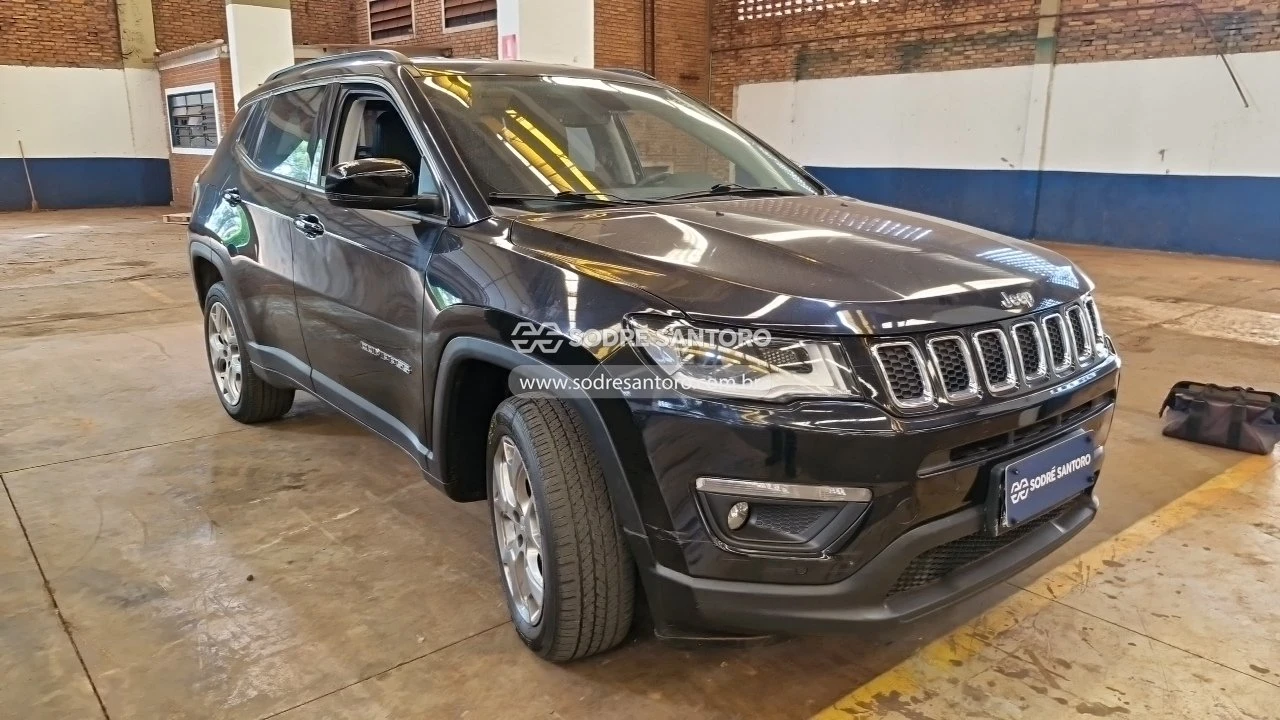 Jeep Compass Longitude 2021 Automático