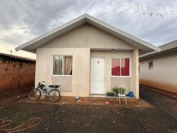 Casa com 2 Quartos em Tabatinga/SP em Ibitinga - São Paulo