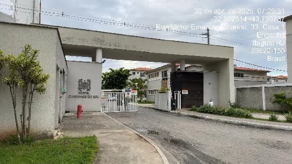 Apartamento de 47m² com 2 Quartos no Portal Caminho do Sol em Itaguaí - Rio de Janeiro