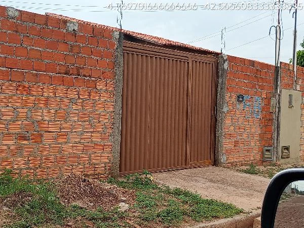 Casa com 2 Quartos em Jose de Freitas/PI em Jose De Freitas - Piauí