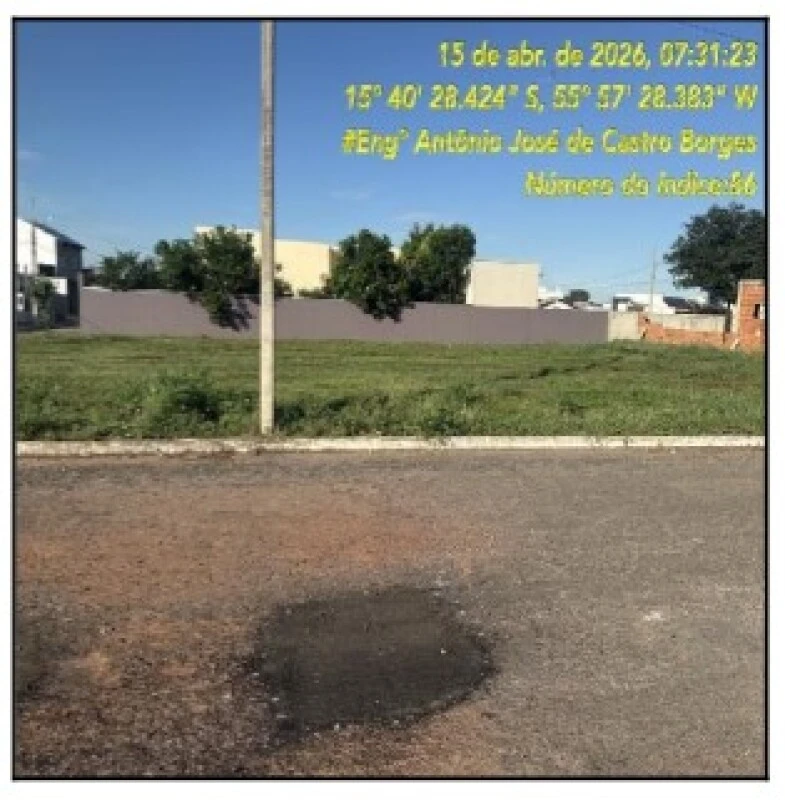 Terreno no Loteamento Chacara Sao Jose em Cuiabá/MT em Cuiabá - Mato Grosso