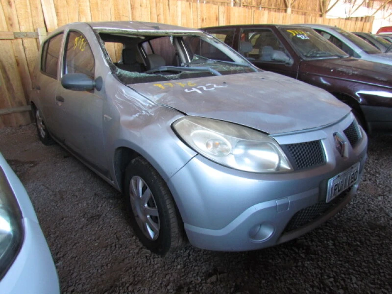 Renault Sandero EXP1016V 2009 Prata em Farroupilha - Rio Grande do Sul
