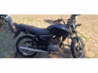 Honda Titan ES ES  - Motocicleta preta em Campo Grande - Mato Grosso do Sul