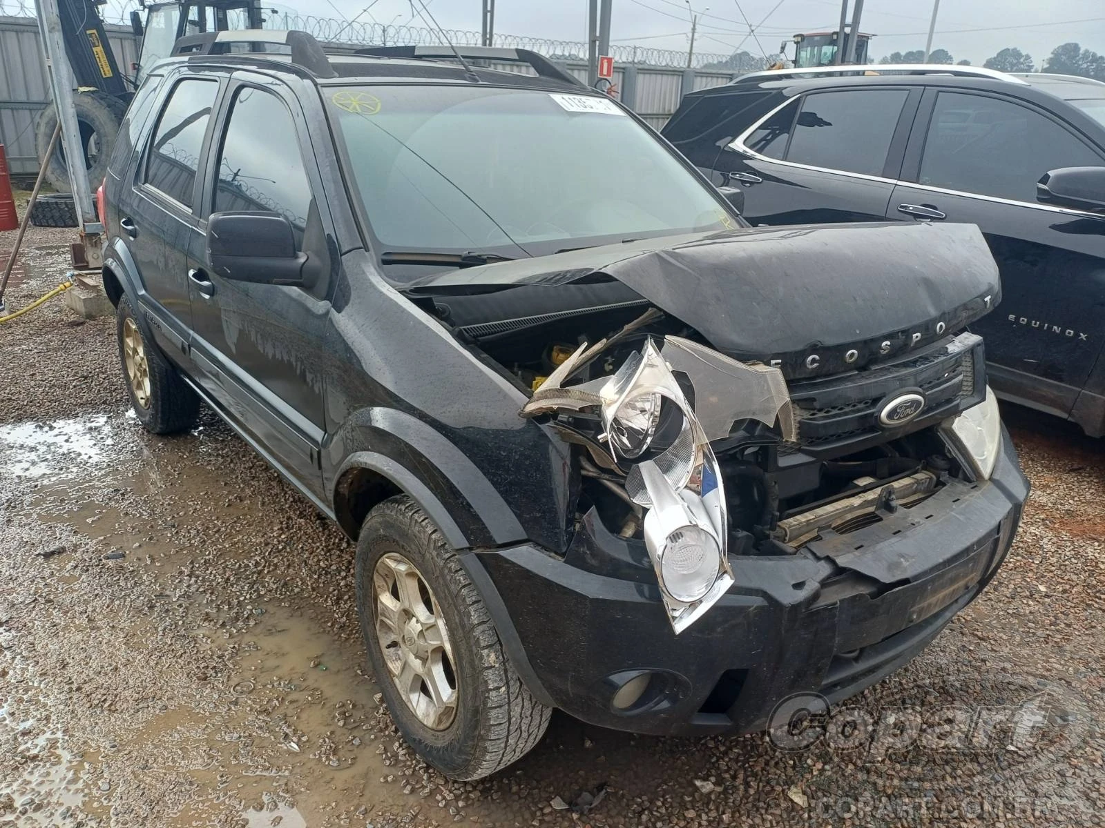 Ford EcoSport XLT 2011 1.6 em São José Dos Pinhais - Paraná