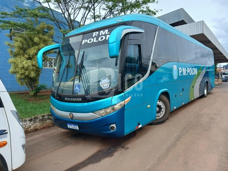 Mercedes-Benz Paradiso Paradiso 3P Azul Conservado em Poloni - São Paulo