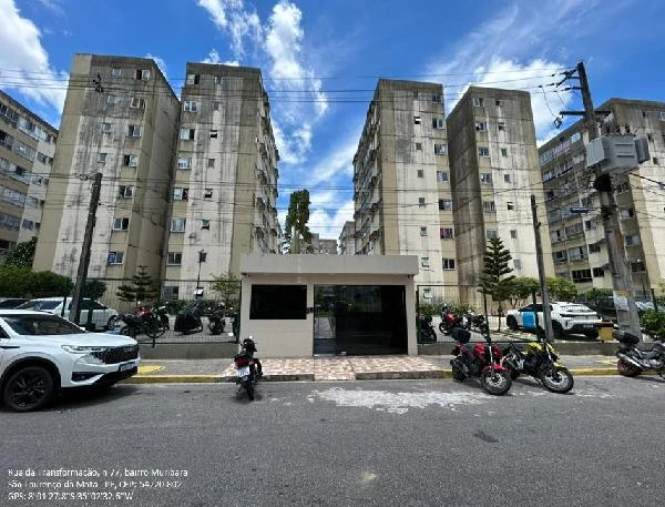 Apartamento com 2 Quartos em São Lourenço da Mata/PE em Sao Lourenco Da Mata - Pernambuco