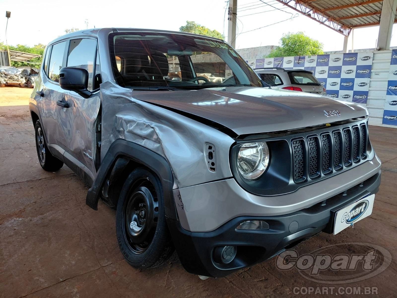 Jeep Renegade 2020 1.8 16V Evo em Campo Grande - Mato Grosso do Sul
