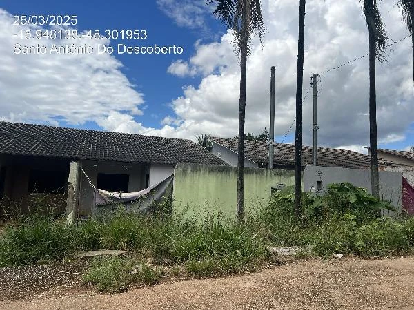 Casa De 56,4m² No Jardim Ana Beatriz I em Santo Antônio Do Descoberto - Goiás