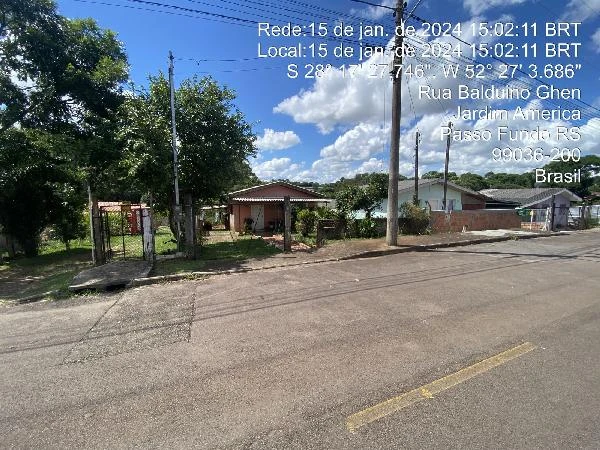 Terreno de 1987m² em Jardim America em Passo Fundo - Rio Grande do Sul