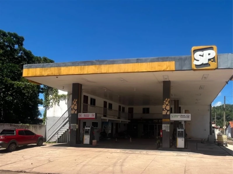 Terreno em Buriti/MA com 414 m² e Posto de Combustível em Buriti - Maranhão
