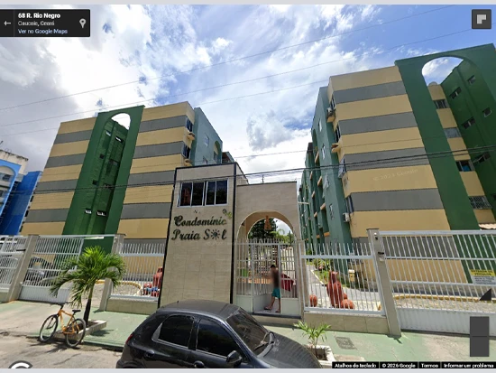 Apartamento com 56 m² privativos em Caucaia/CE no Condomínio Praia Sol em Caucaia - Ceará