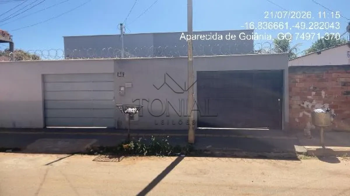 Casa em Aparecida de Goiânia GO em Aparecida De Goiânia - Goiás