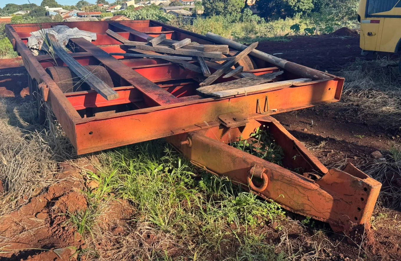 Margotti Semi Reboque Prancha 2 Eixos em Ivaiporã - Paraná
