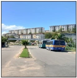 Apartamento com área privativa de 44,69m² no condomínio Brisa do Vale em Macaé