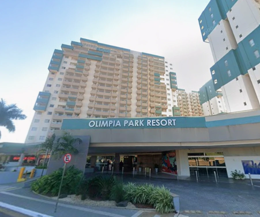 Fração 1/13 de Apto Comercial no Olímpia Park Resort em Olímpia/SP em Olímpia - São Paulo