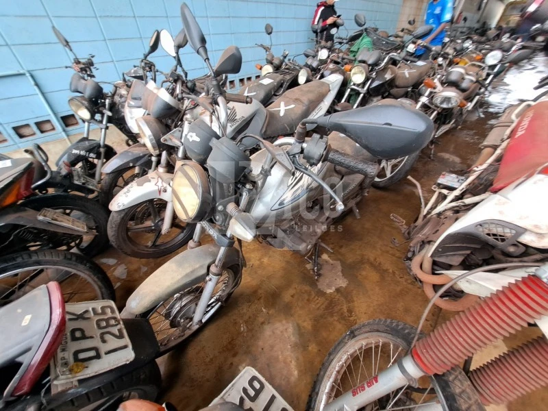 Honda CG 125 Titan CG 125 Titan KS Desmontada em Sergipe