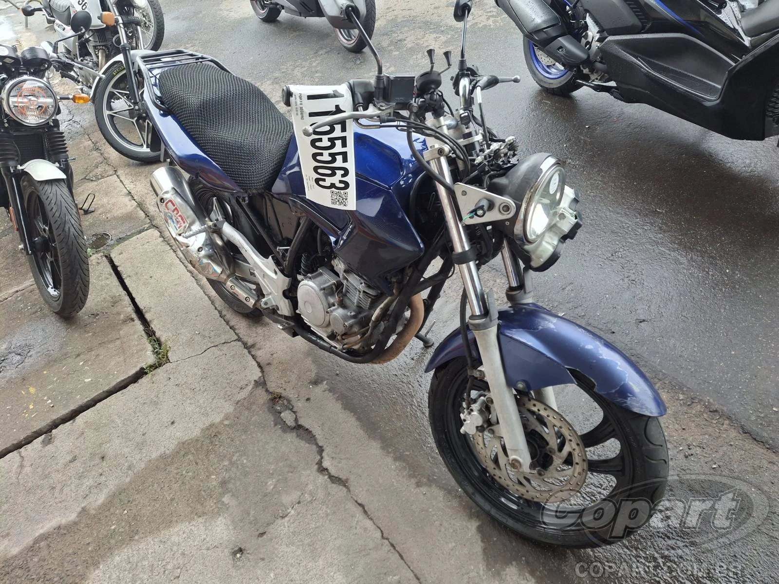 Yamaha Fazer YS 250 2008 em São Paulo