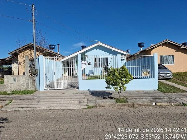 Casa com 2 Quartos em Santa Maria/RS em Santa Maria - Rio Grande do Sul
