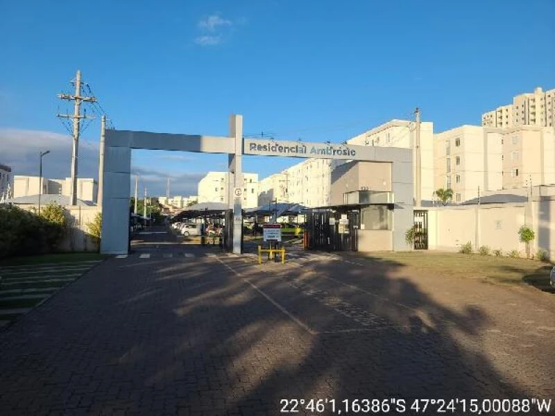 Apartamento com 2 Quartos em Santa Barbara d'Oeste/SP em Santa Bárbara D'oeste - São Paulo