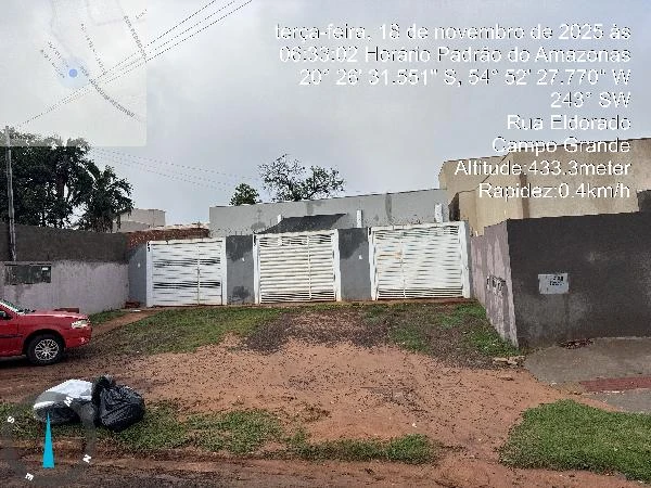 Terreno com 2 Quartos em Terenos/MS em Terenos - Mato Grosso do Sul