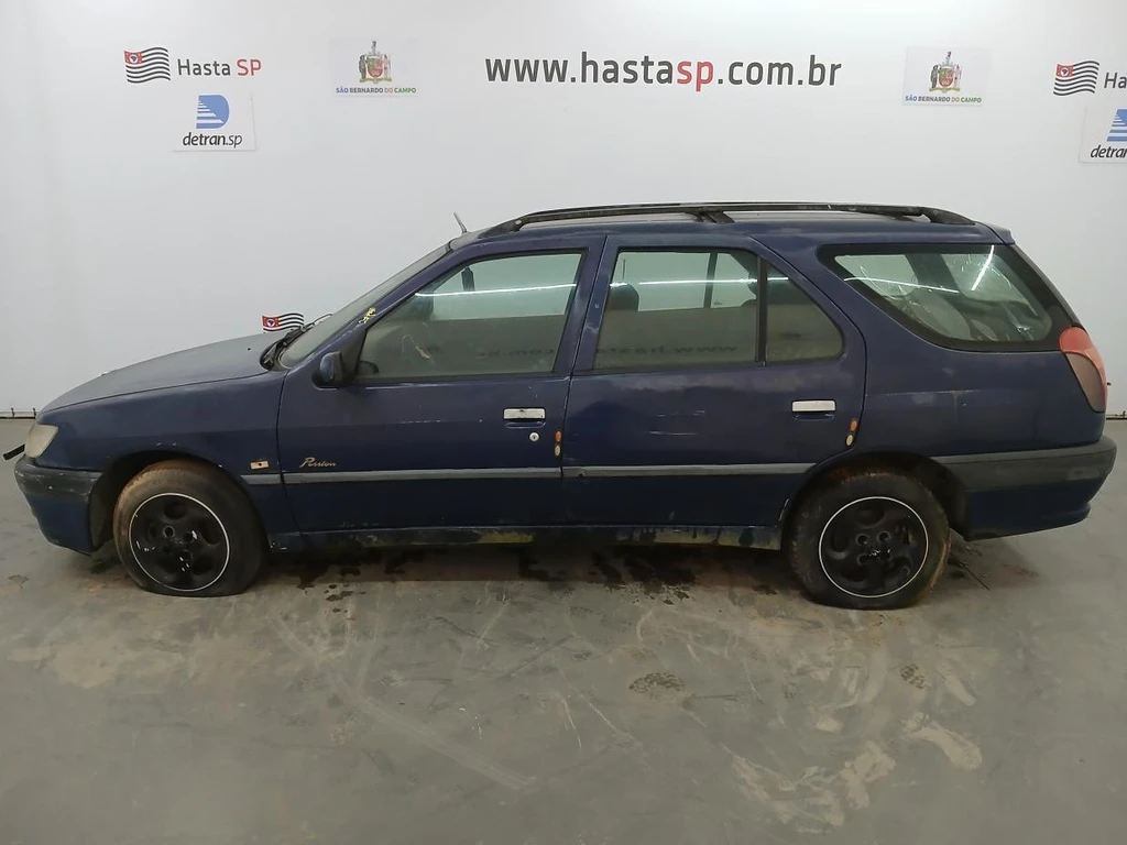 Peugeot 306 1999 Azul em Porto Feliz - São Paulo