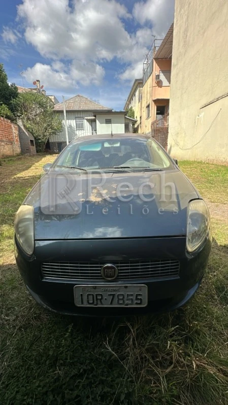 Fiat Punto Elx 2008 1.4 em Carazinho - Rio Grande do Sul