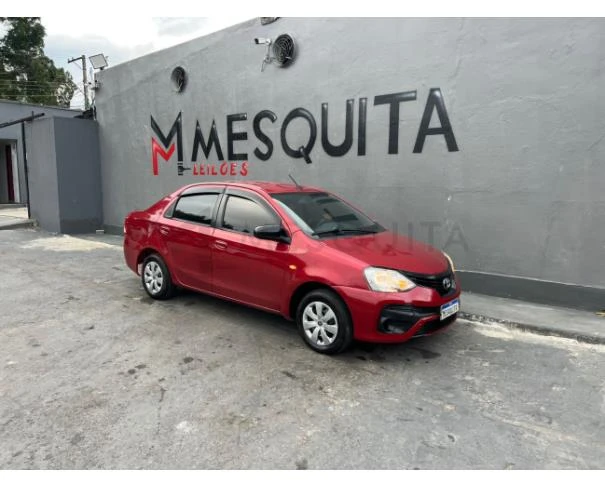 Toyota Etios XS 2018 1.5 em São Paulo