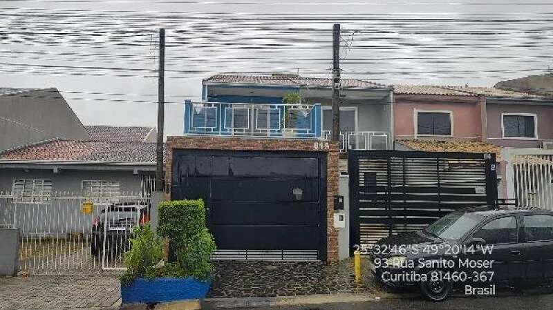 Casa com 3 Quartos em Curitiba/PR em Curitiba - Paraná