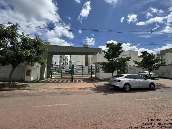 Apartamento com 2 Quartos em Varzea Grande/MT em Varzea Grande - Mato Grosso