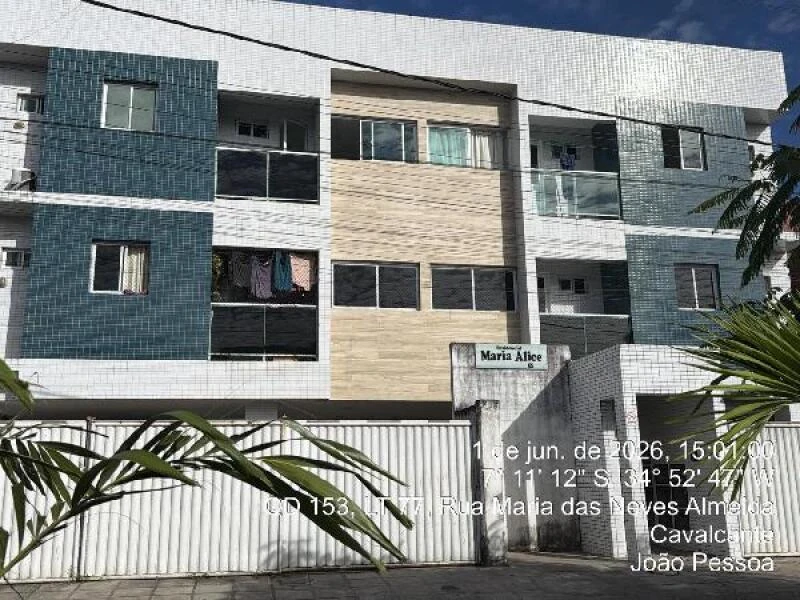 Apartamento com 2 Quartos em João Pessoa/PB em João Pessoa - Paraíba