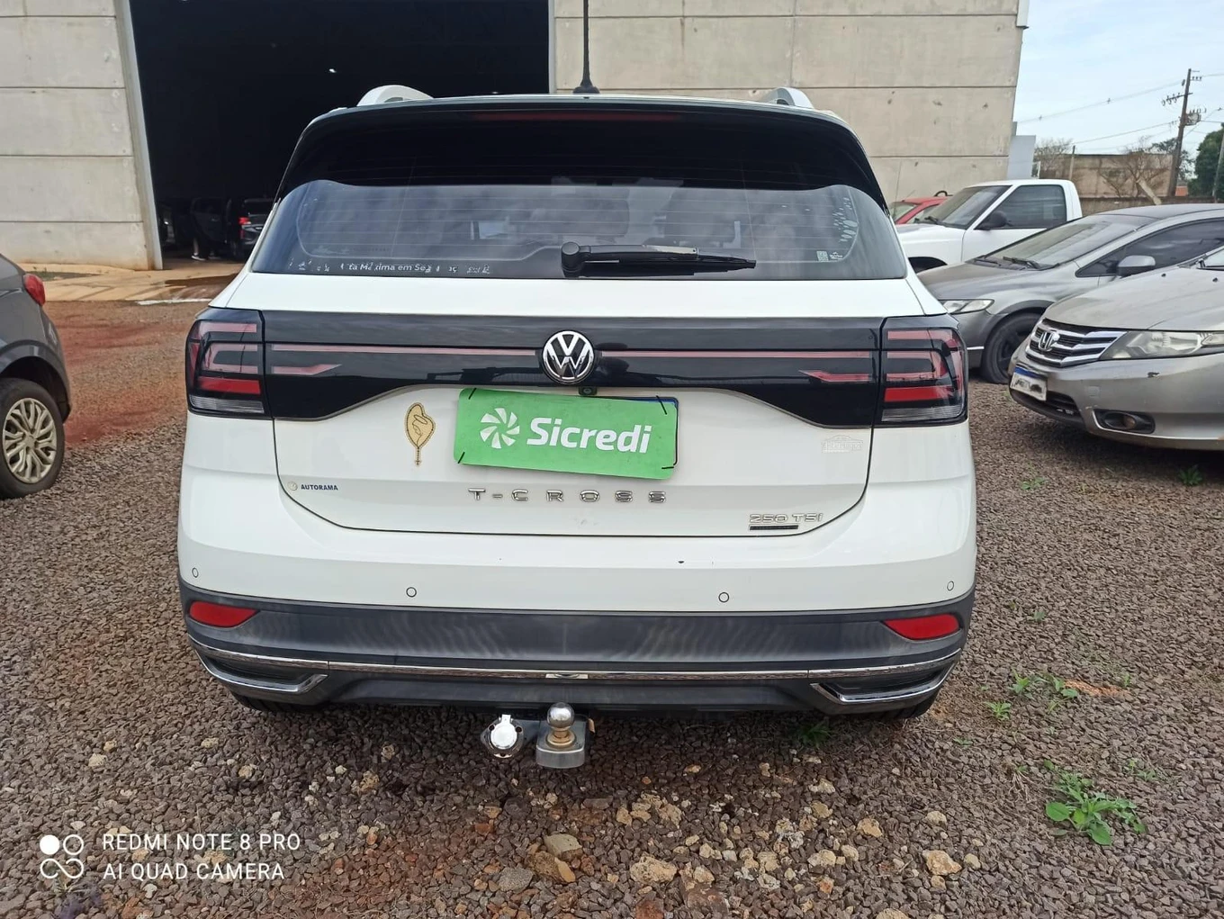 Volkswagen T-Cross Highline 2029 2020 em Palotina - Paraná