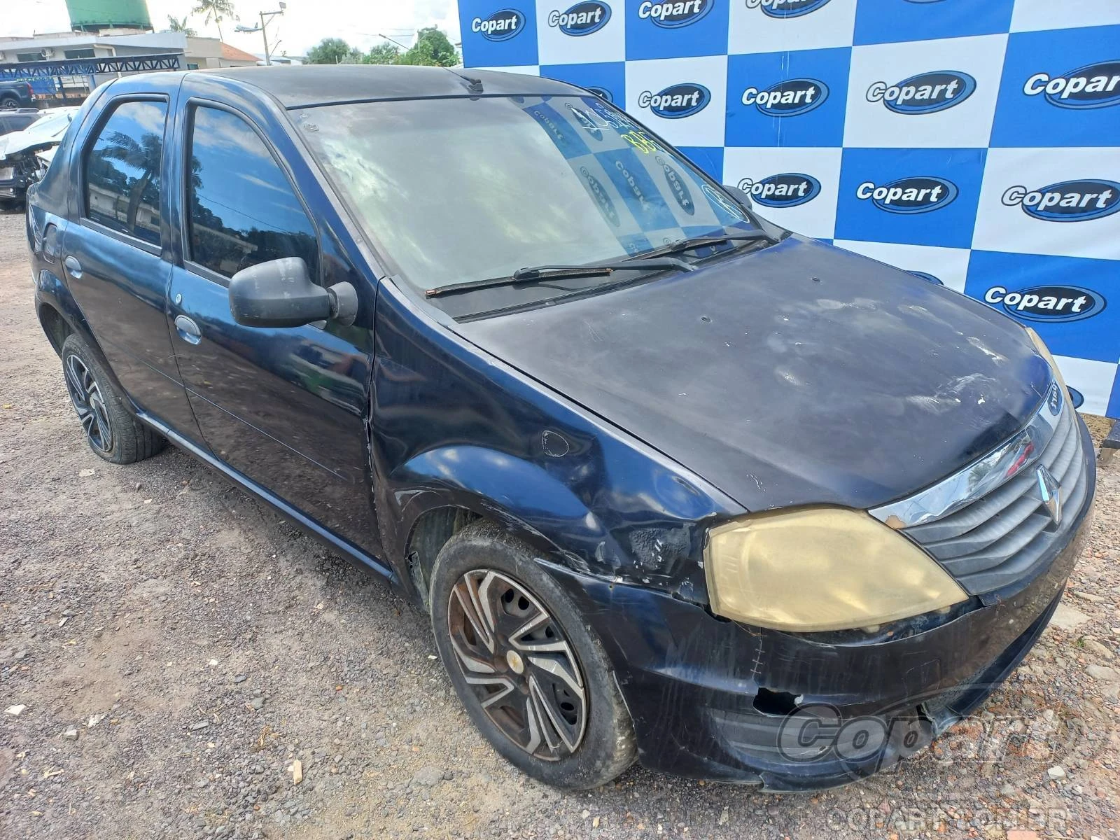 Renault Logan 1.0 Hi-Flex 2012 em Manaus - Amazonas