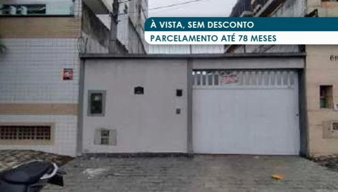 Casa com 77 m² em Praia Grande/SP em Praia Grande - São Paulo