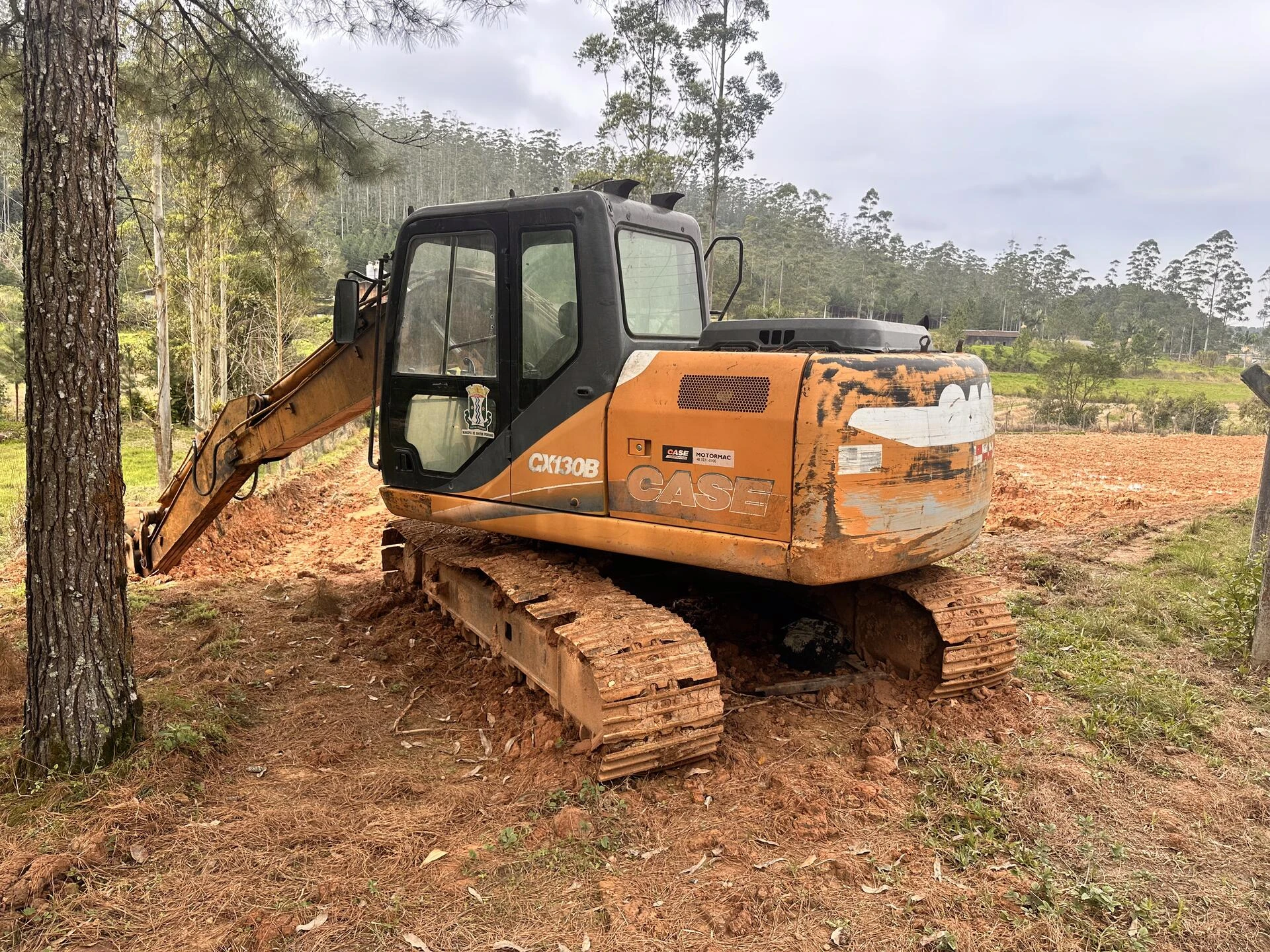 Outro Escavadeira hidráulica CX130B em Doutor Pedrinho/SC em Doutor Pedrinho - Santa Catarina