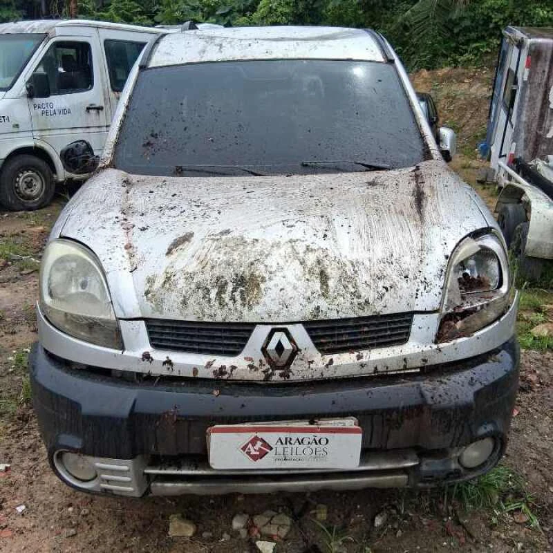 Renault Kangoo SPW1616 2009/2010 Sucata em Recife - Pernambuco