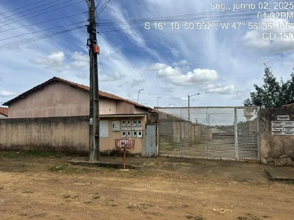 Casa de 52m² com 2 Quartos e 1 Vaga em Luziânia - Goiás