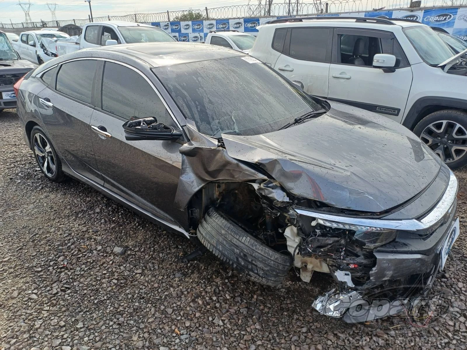 Honda Civic Touring 2017 1.5 Turbo em Canoas - Rio Grande do Sul