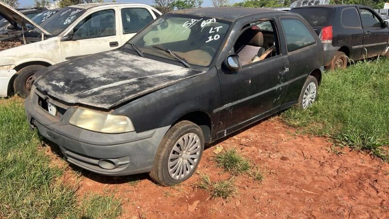 Volkswagen Gol 1.0 2004/2005 Sucata em Campo Grande - Mato Grosso do Sul