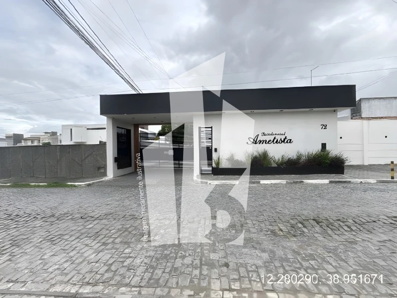 Casa com 3 Quartos em Feira de Santana/BA em Feira De Santana - Bahia