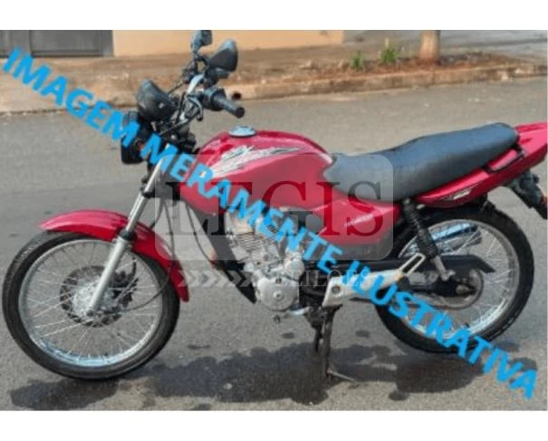 Honda CG 125 Titan KS KS 2001 125cc Gasolina Manual em Tupã - São Paulo