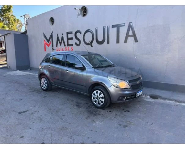 Chevrolet Agile LT 1.4 2011 Cinza em São Paulo