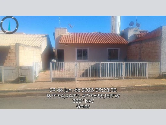 Casa com 2 Quartos em Cidade Ocidental/GO em Cidade Ocidental - Goiás