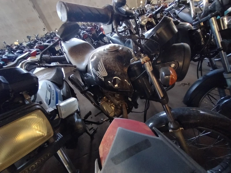 Honda Moto Sucata Inservível em Tupã - São Paulo