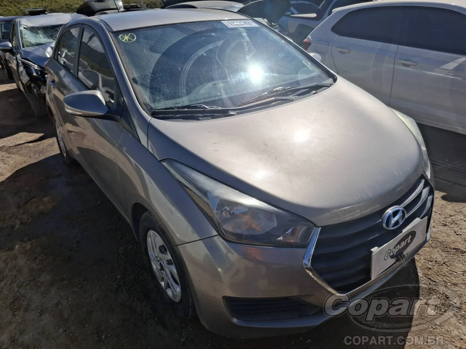 Hyundai HB20 Comfort 2017 1.0 CVVT Automático em Betim - Minas Gerais