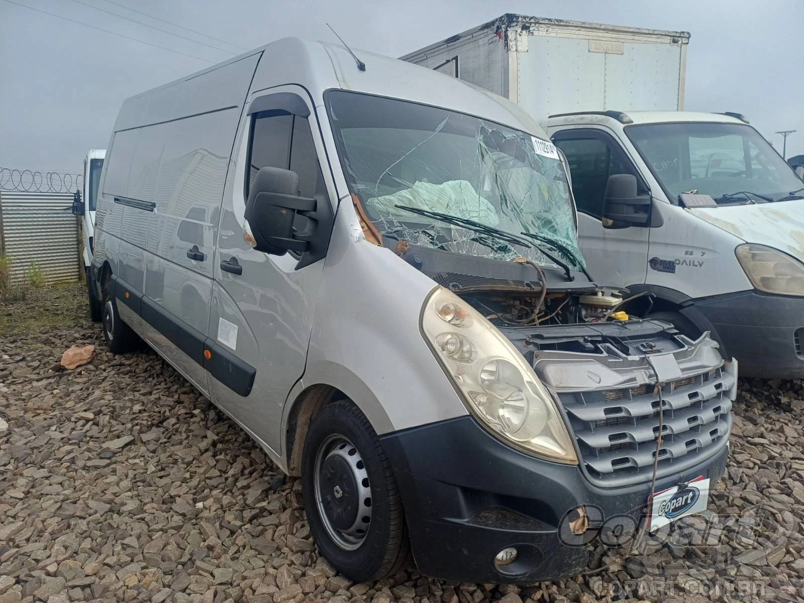 Renault Master Furgao Master Furgao 2016 2.3 dCi Diesel em Canoas - Rio Grande do Sul