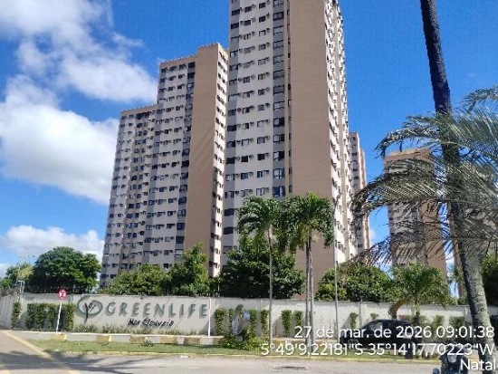 Apartamento com 2 Quartos em Natal/RN em Natal - Rio Grande do Norte