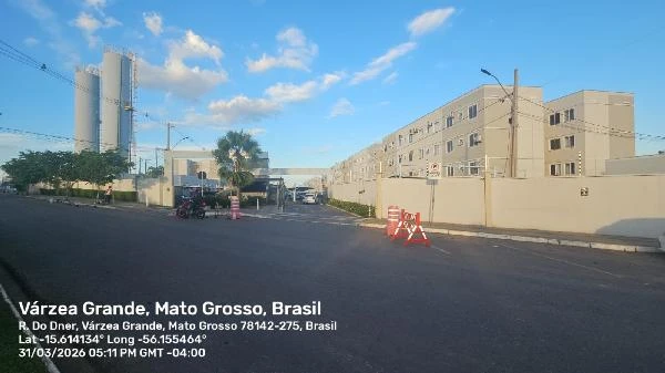 Apartamento com 2 Quartos e 1 Vaga em Mapim/MT em Varzea Grande - Mato Grosso