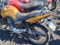 Honda CG 150 Titan EX Titan EX 2014 Amarelo em Foz Do Iguaçu - Paraná